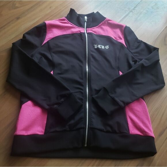 BCBG MazAzria | Zip up sweater - M - Picture 1 of 6